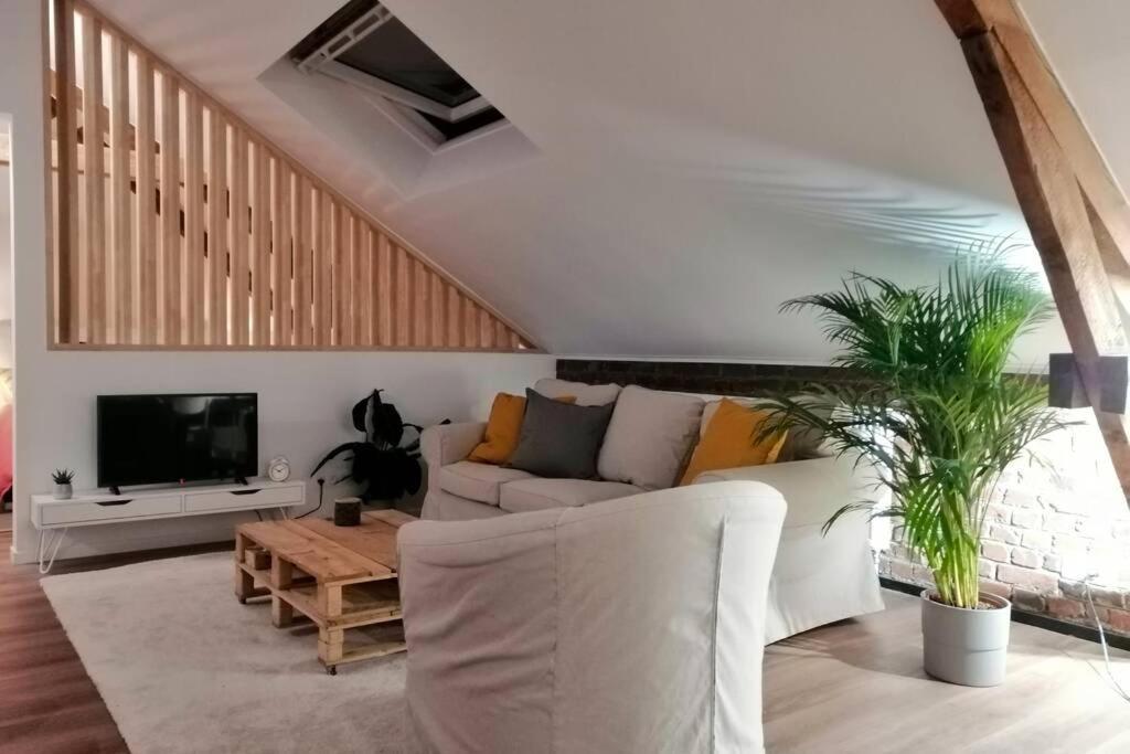 La Belle Vigne Apartment Namur Luaran gambar